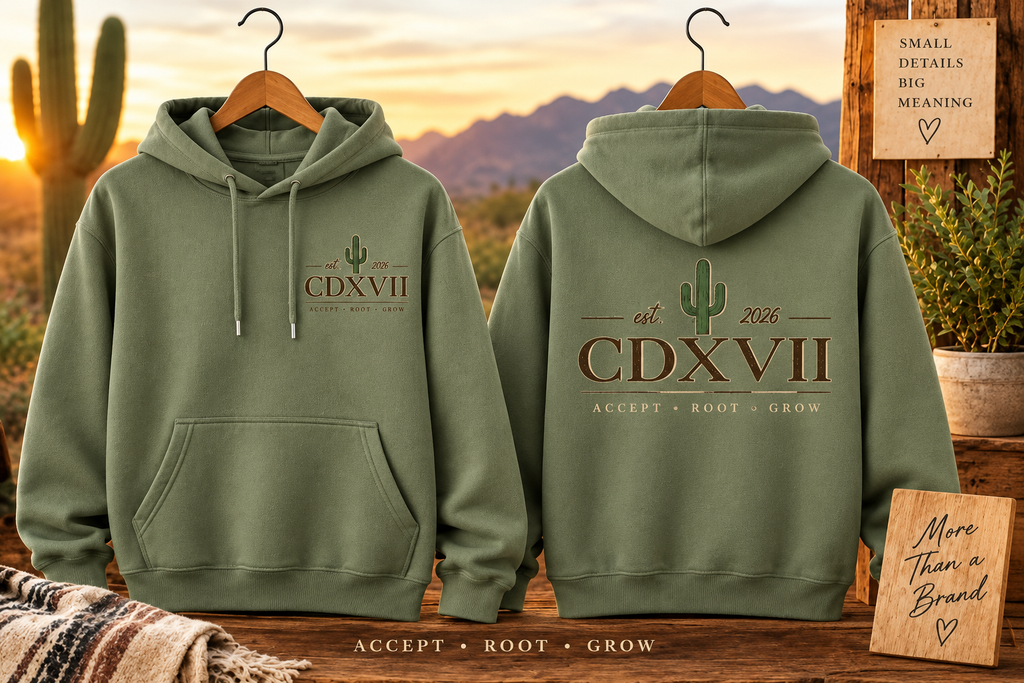 CDXVII Desert Hoodie