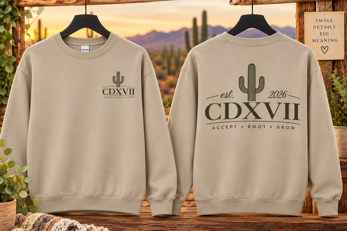 CDXVII Crewneck Sweatshirt