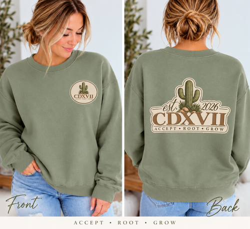 CDXVII Crewneck Sweatshirt