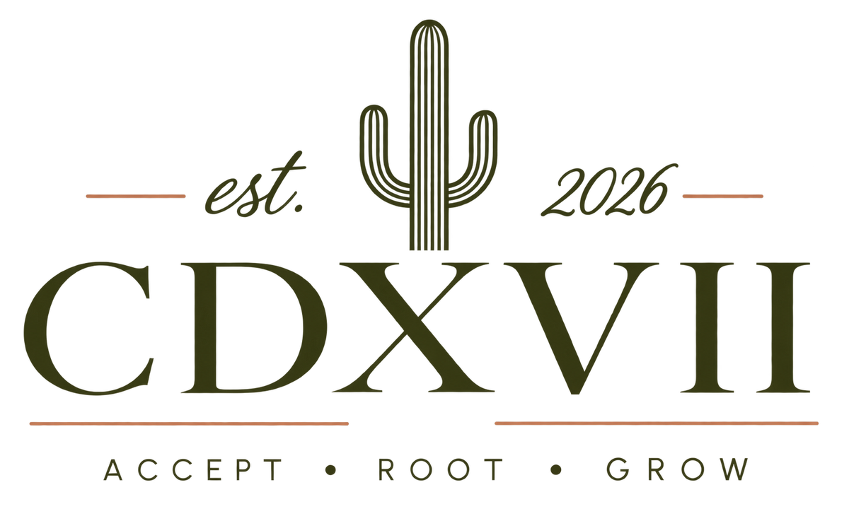 CDXVII Apparel Accept • Root • Grow Est. 2026