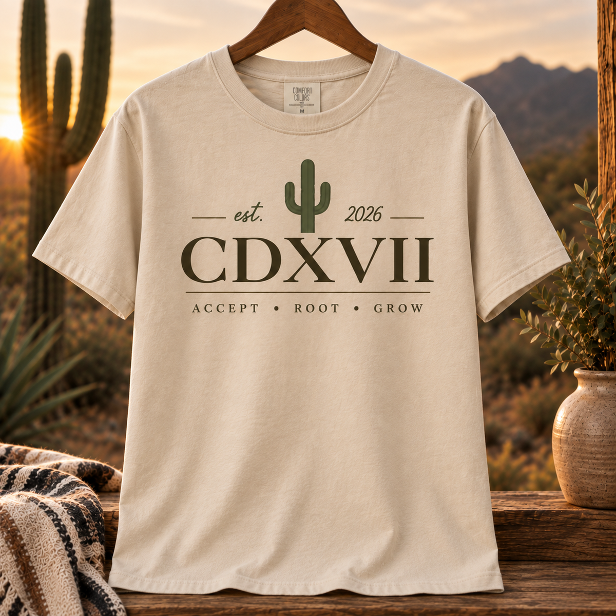 CDXVII Cactus T-Shirt