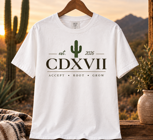 CDXVII Cactus T-Shirt
