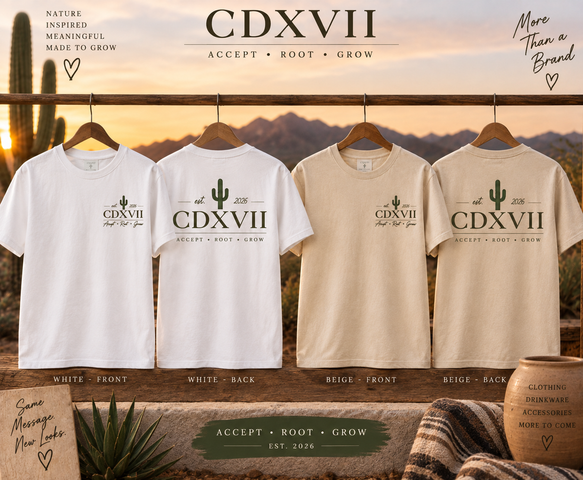 CDXVII Cactus T-Shirt